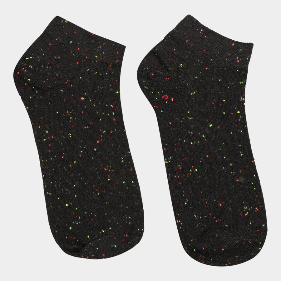Solid Socks, Black, large image number null