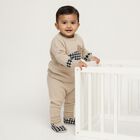 Infants' Pullover, Beige, small image number null