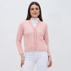 Ladies' Cardigan, हल्का गुलाबी, small image number null