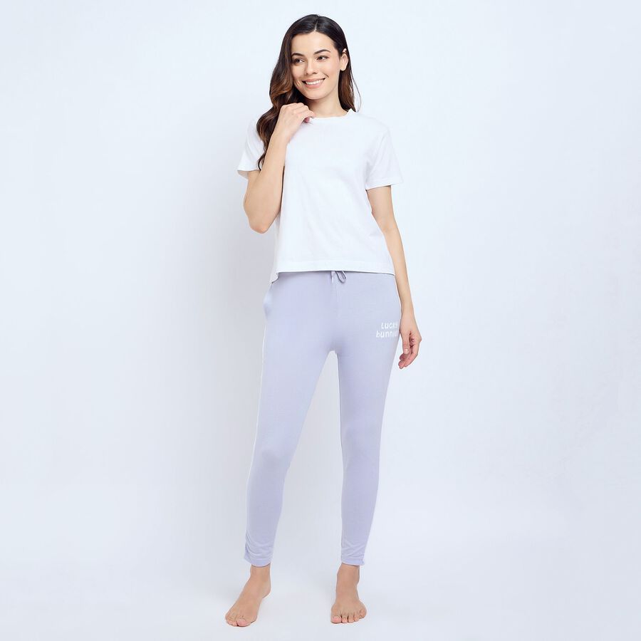 Ladies' Track Pants, हल्का नीला, large image number null