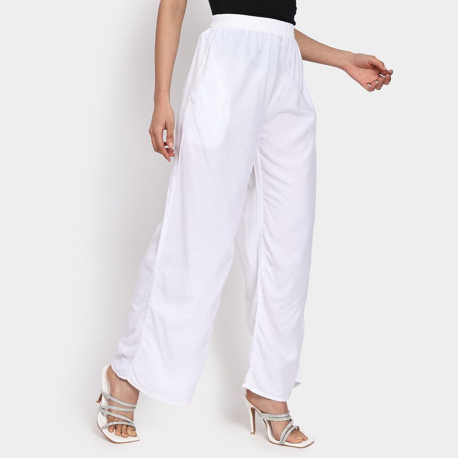 Ladies' Palazzos , White, large image number null