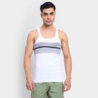 Men's Gym T-Shirt , सफ़ेद, small