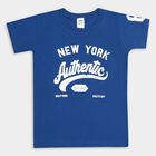 Boys' Half Sleeves T-Shirt, रॉयल ब्लू, small image number null