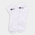 Men's Socks (Pack of 2), White, small image number null