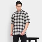 Men's Casual Shirt, Off White, small