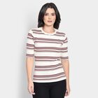 Ladies' Top, Wine, small image number null