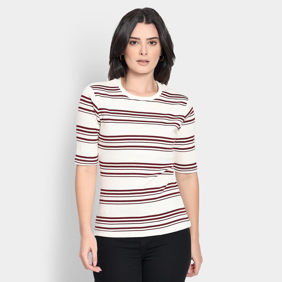 Ladies' Top, Wine, large image number null