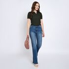 Ladies' Polo T-Shirt, Dark Green, small image number null