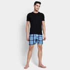 Men's Boxers, Navy Blue, small image number null