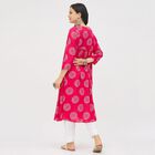 Ladies' Kurta, Fuchsia, small image number null
