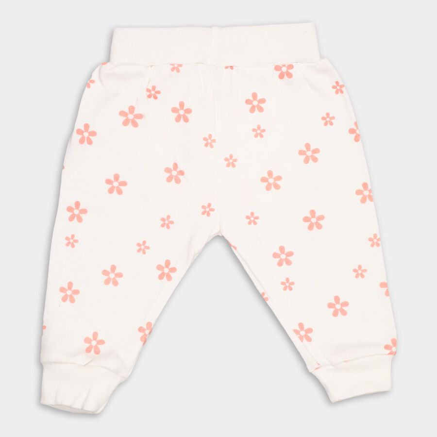Infants' 100% Cotton Pyjama , ऑफ व्हाइट, large image number null