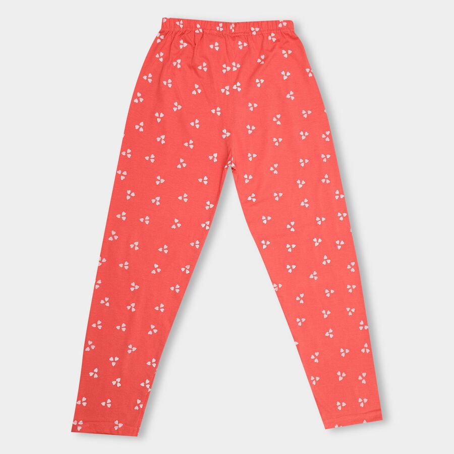 Girls' Pyjama , मूँगा (कोरल), large image number null