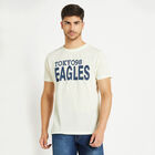 Round Neck T-Shirt, Yellow, small image number null