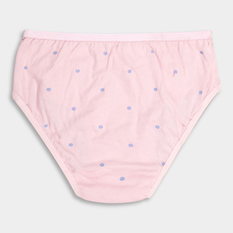 Girls' Cotton Panty, गुलाबी, large image number null