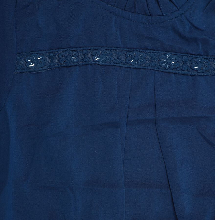 Girls' T-Shirt, Teal Blue, large image number null