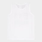 Boys Cotton T-Shirt, White, small image number null