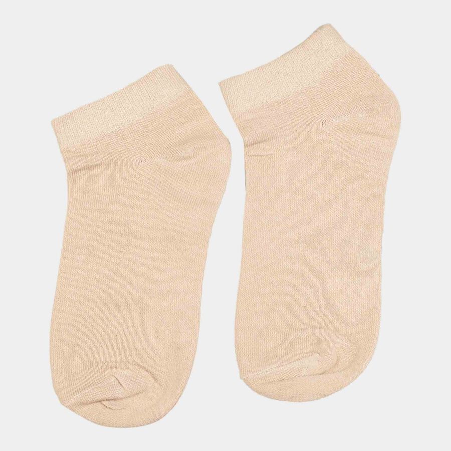 Solid Socks, गहरा पीला, large image number null