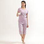 Ladies' Night Suit , लाइलेक, small image number null