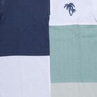 Boys' Midnight Blue Crew Neck Graphic Printed T-Shirt, Mid Blue, small