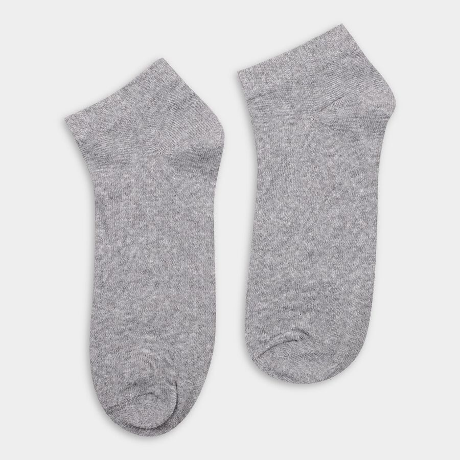 Men's Socks (Pack of 3), नेवी ब्लू, large