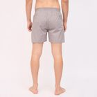 Men's 100% Cotton Boxers, Dark Grey, small image number null