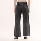 Women's Dark Grey Slim Fit Jeans, गहरा ग्रे, small