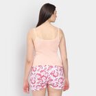 Ladies' 100% Cotton Slips, पीच, small image number null