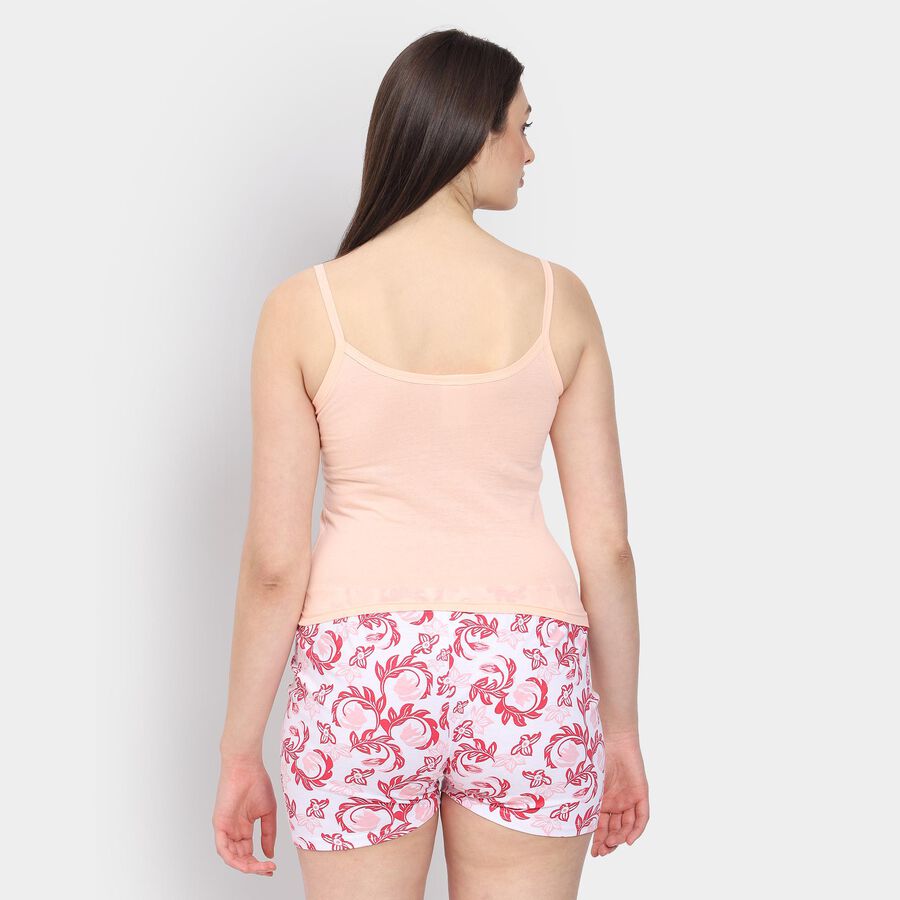 Ladies' 100% Cotton Slips, पीच, large image number null