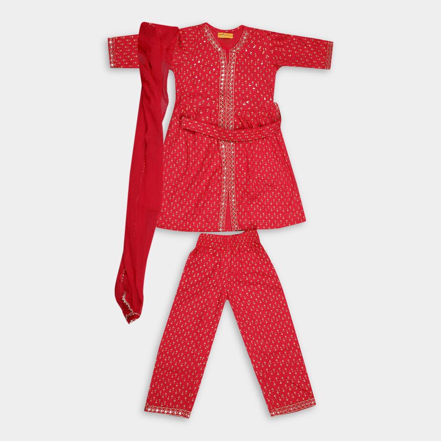 Girls' Fusion Set, Fuchsia, large image number null