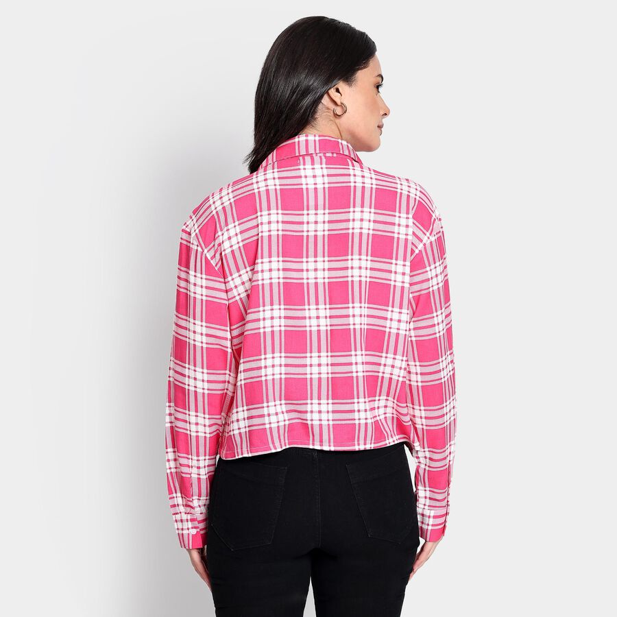 Ladies' Shirt, गुलाबी, large image number null