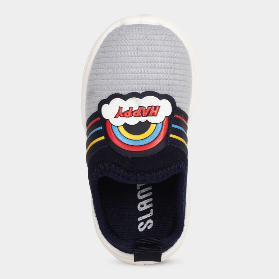 Boys Shoes, ग्रे, large image number null