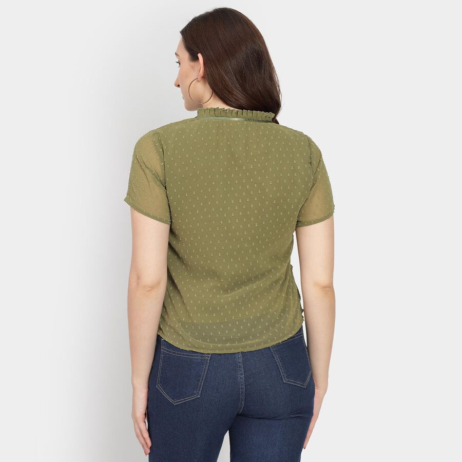 Ladies' Top, हल्का हरा, large image number null