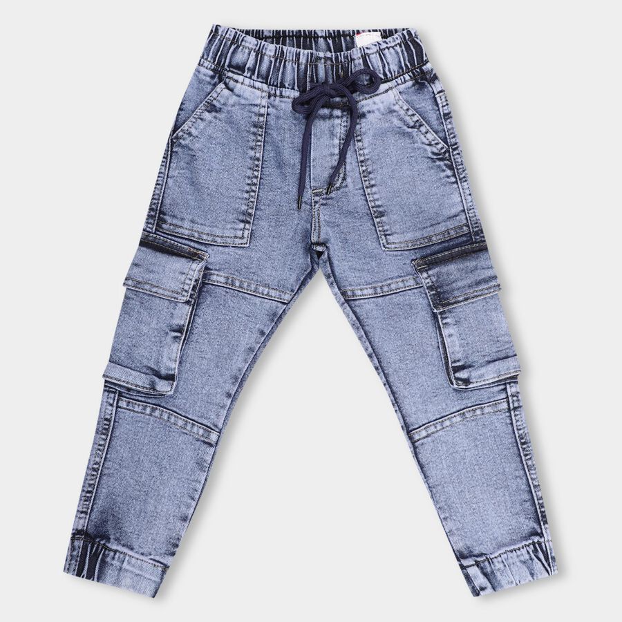 Boys' Jeans , Light Blue, large image number null