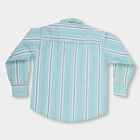 Boys Light Sage Green Cotton Button-Down Casual Shirt, Light Green, small image number null
