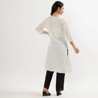 Ladies' Kurta, Off White, small image number null