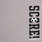 Boys Light Grey Round Neck Casual Half Sleeve T-Shirt, हल्का ग्रे, small image number null