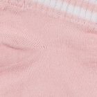 Girls' Light Pink Regular Fit Ribbed Ankle-Length Socks, Pink, small image number null