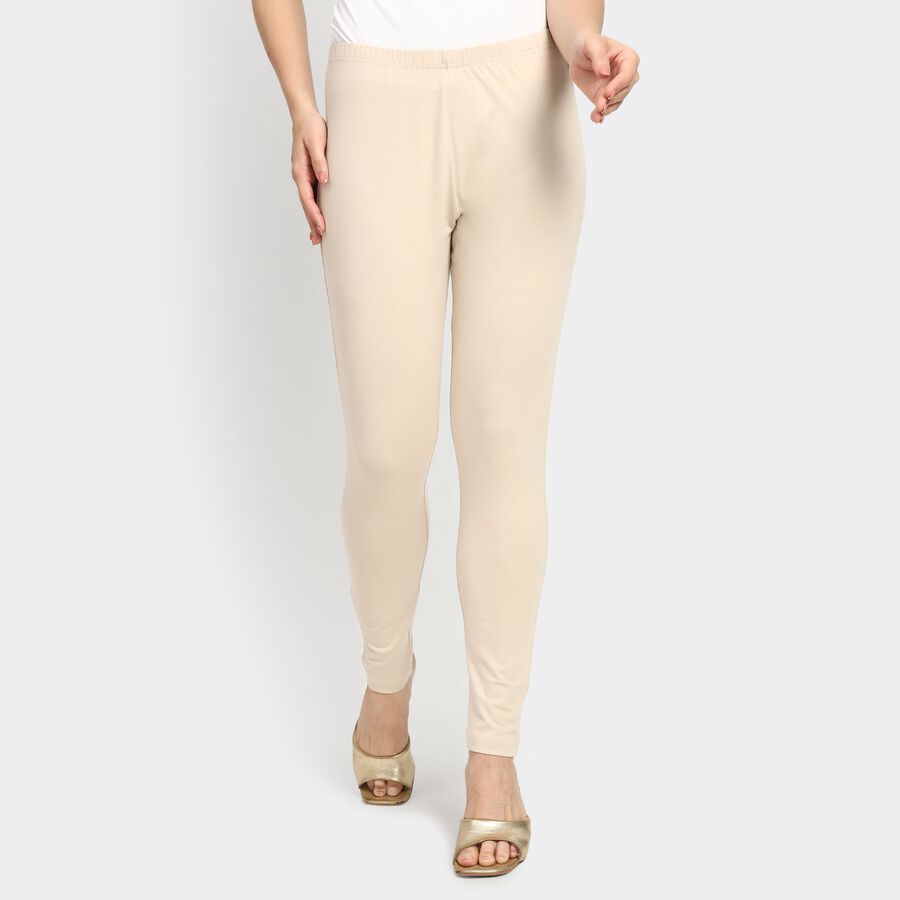 Ladies' Churidar, Beige, large image number null