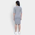 Stripes Dress, Light Grey, small image number null