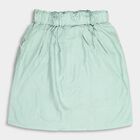 Girls' Skirt, Light Green, small image number null