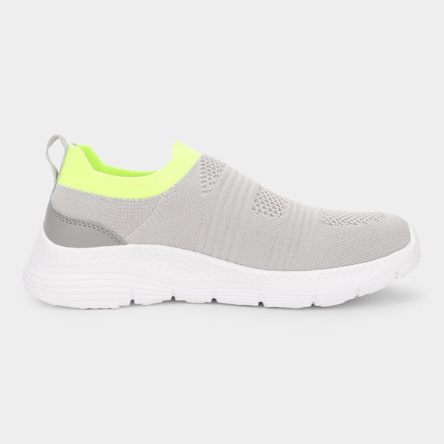 Boys' Shoes, Grey, large image number null