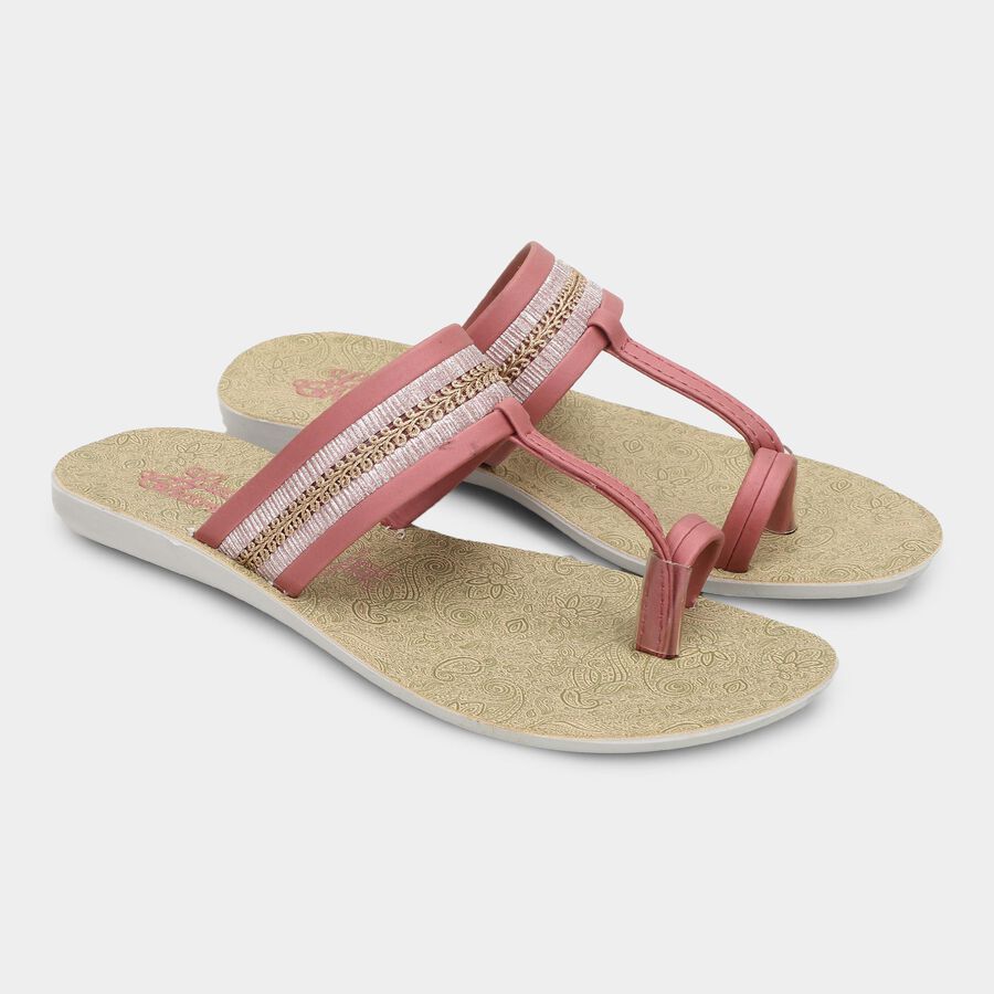 Ladies' Sandal, Pink, large image number null