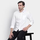 Men's Cotton Casual Shirt, सफ़ेद, small image number null