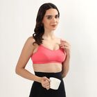 Ladies' Basic Bra&nbsp;, Coral, small