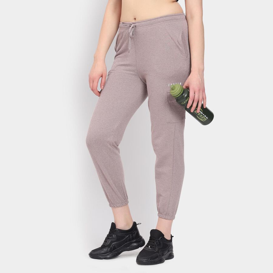 Ladies' Track Pants, भूरा, large