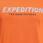 Men's 100% Cotton Round Neck Half Sleeves T-Shirt , Orange, small image number null