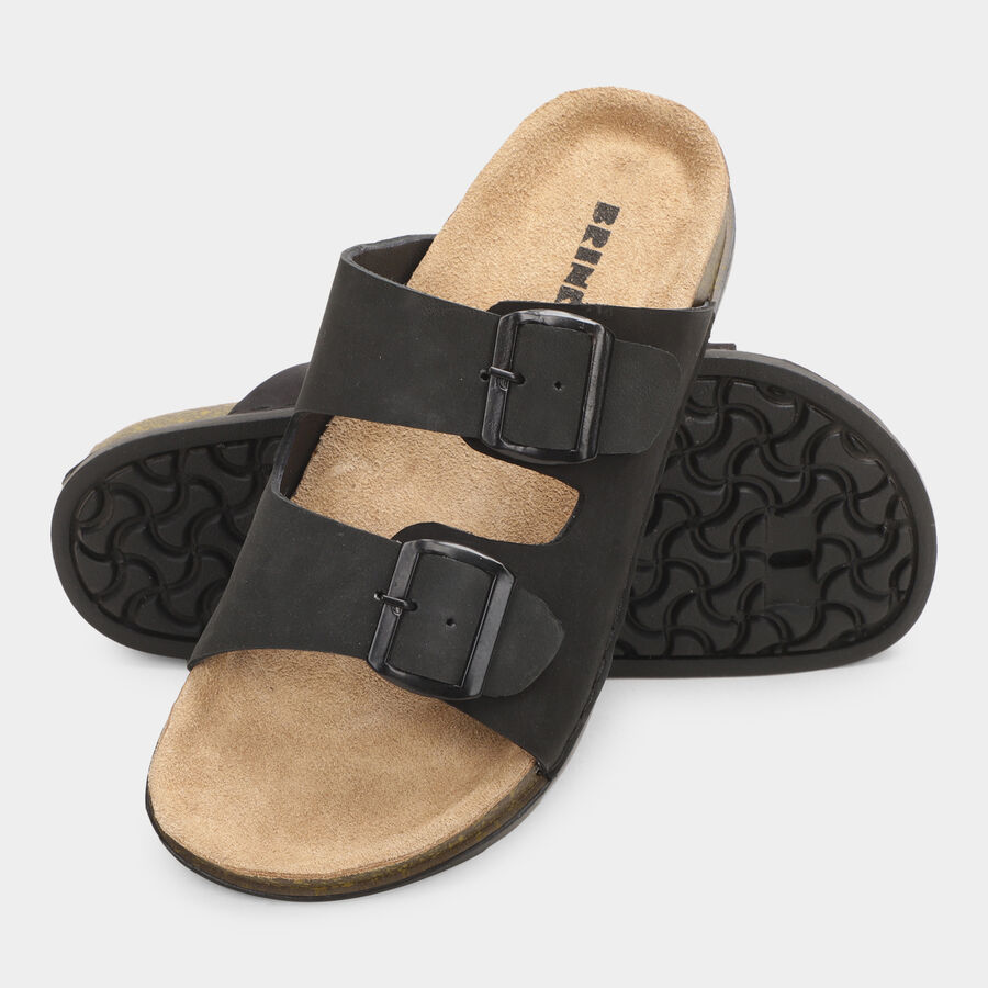 Men's Sandal, Black, large image number null