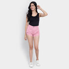 Cotton Solid Shorts, Lilac, small image number null