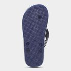 Men's V Strap Slipper, Blue, small image number null