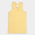 Boys' 100% Cotton Vest (Pack of 2), पीला, small image number null
